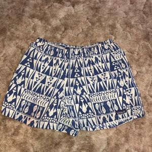 Patagonia swim trunks